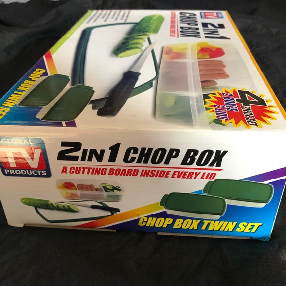2 in 1 Chop Box Twin Set - Picture 3 of 7